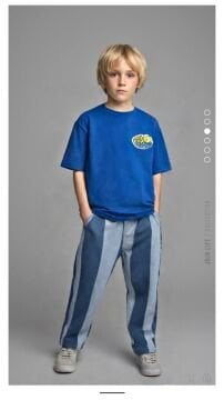 Çizgili Pantolonlu Sörf Takım