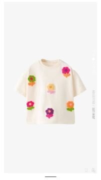 Süzeneli Çiçekli Takım